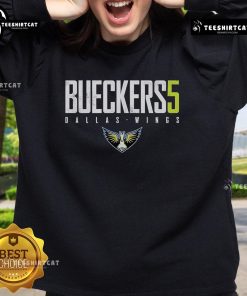 Premium Paige Bueckers Dallas Wings sweatshirt featuring stylish design and vibrant team colors, perfect for fans.
