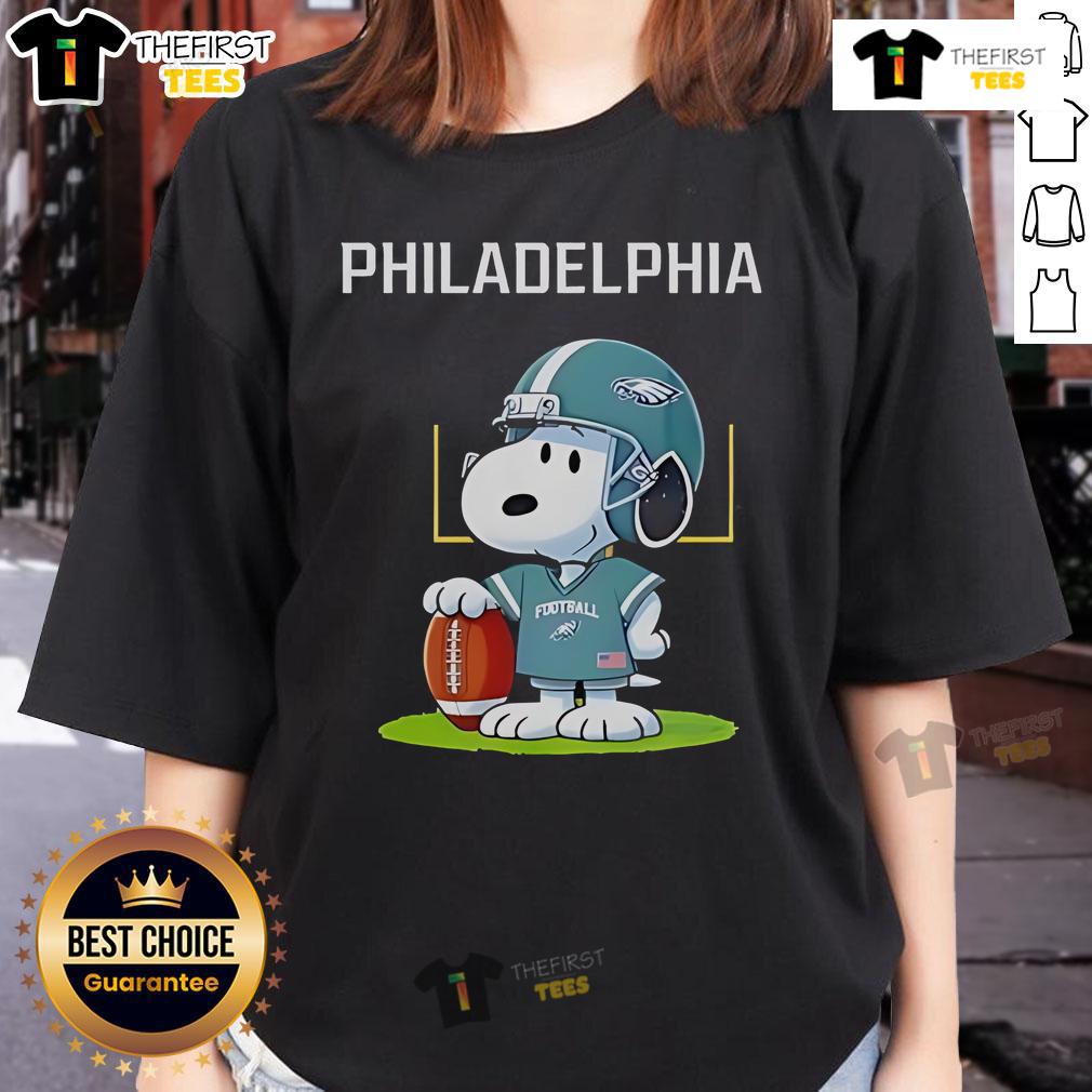 Premium Philadelphia Eagles X Peanuts Day 2025 Ladies Tee Premium Philadelphia Eagles X Peanuts Day 2025 Ladies Tee featuring vibrant graphics and a comfortable fit for fans.