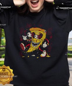 Premium Pizza Monster Sweatshirt featuring a vibrant pizza monster graphic on a cozy, stylish hoodie.