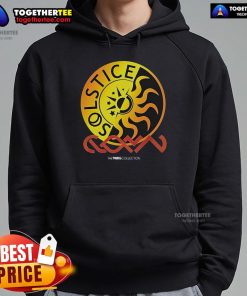 Premium Prog Magazine Solstice Hoodie featuring a stylish design, perfect for music fans and festival goers.