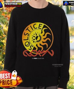 Premium Prog Magazine Solstice sweatshirt featuring a stylish design, perfect for music fans and collectors.