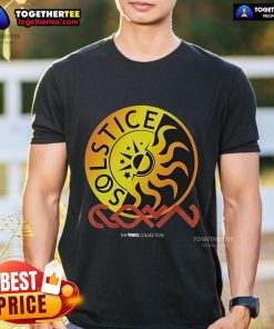 Premium Prog Magazine Solstice T-Shirt featuring unique design and high-quality fabric for music enthusiasts.