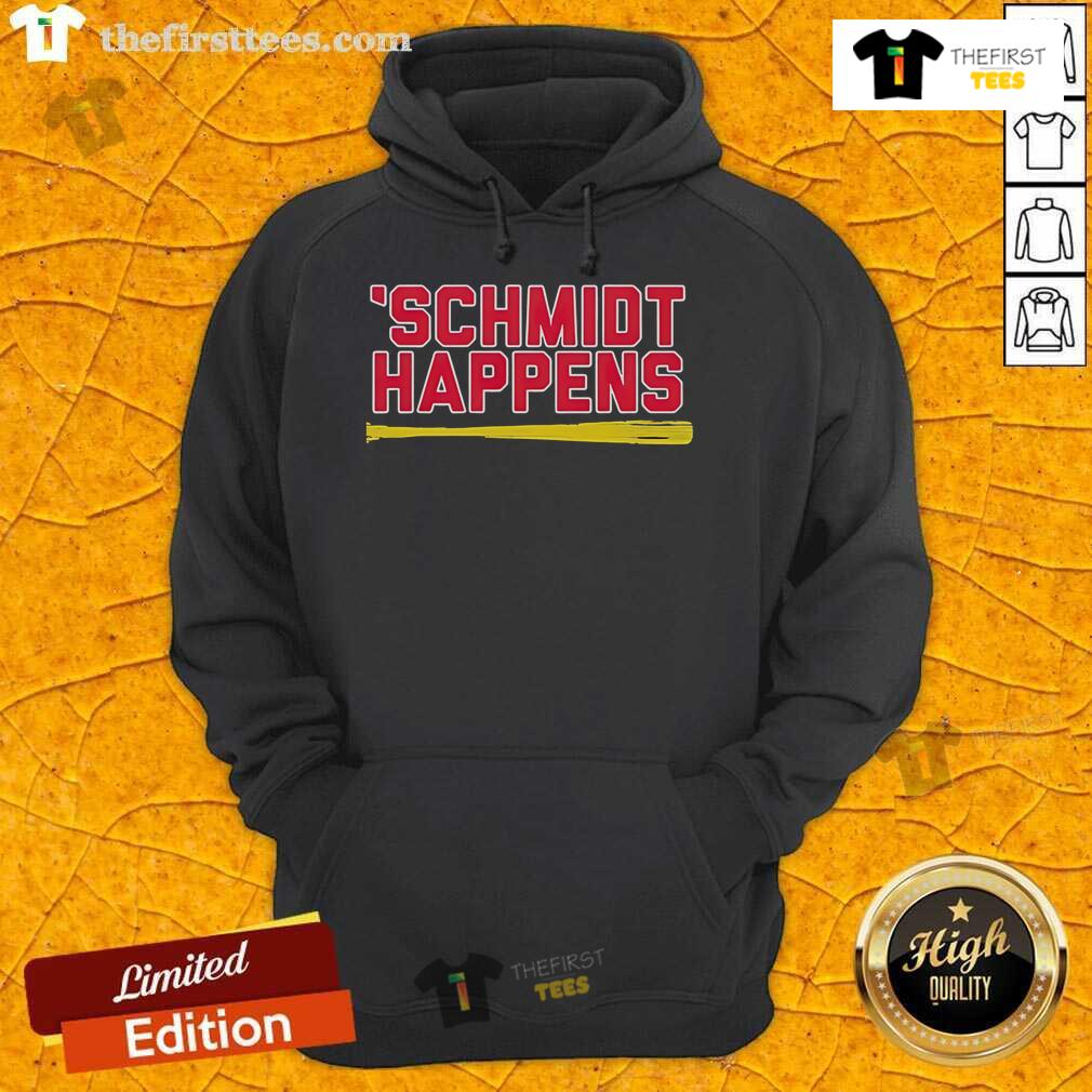 Premium Schmidt Happens Paul Goldschmidt St. Louis Cardinals Hoodie Premium Schmidt Happens Paul Goldschmidt St. Louis Cardinals hoodie in vibrant red, showcasing team spirit and style.