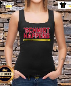 Premium Schmidt Happens Paul Goldschmidt St. Louis Cardinals tank top featuring stylish design and vibrant team colors.