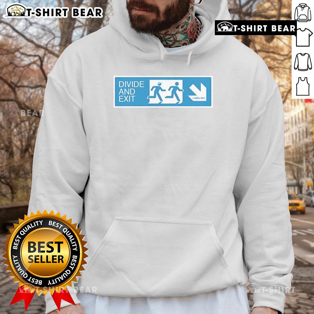 Premium Sleaford Mods Divide And Exit Sign Hoodie Premium Sleaford Mods Divide and Exit Sign Hoodie featuring bold graphics and a comfortable fit for fans.