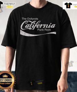 Premium The Dollytots California Punk Cola T-Shirt featuring vibrant graphics and a stylish design for trendy fashion lovers.