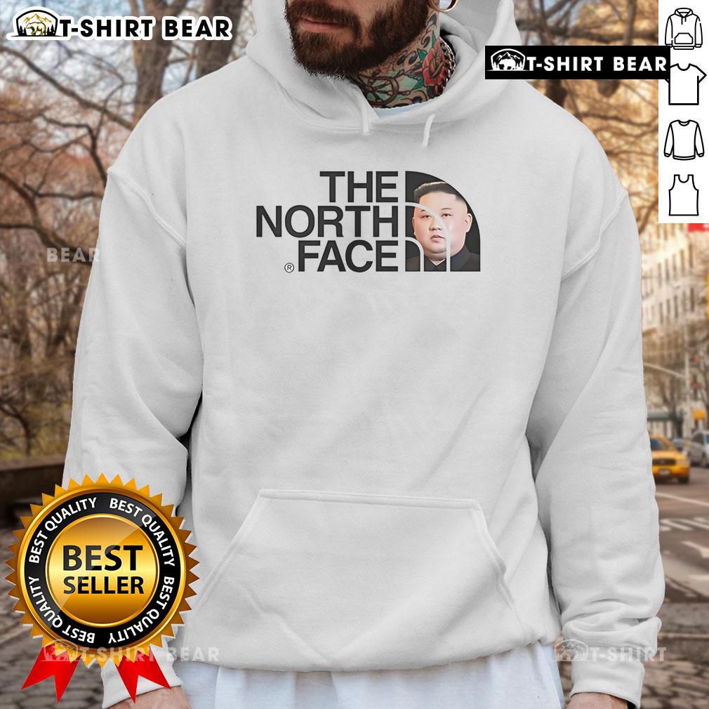 Premium The North Face Kim Jong Un Hoodie Alt Text: Premium The North Face Kim Jong Un Hoodie featuring a stylish design and high-quality materials for ultimate comfort.