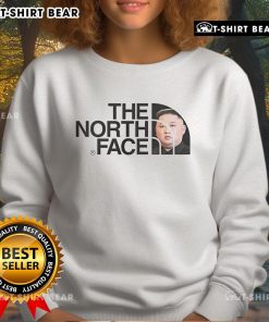 Stylish Premium The North Face Kim Jong Un Sweatshirt featuring unique design and high-quality fabric for casual wear.