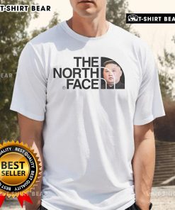 Premium The North Face Kim Jong Un T-Shirt featuring a bold graphic design and high-quality fabric for stylish comfort.