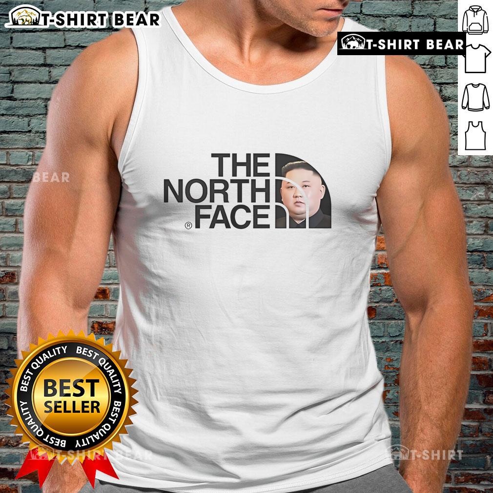 Premium The North Face Kim Jong Un Tank Top Alt Text: Premium The North Face Kim Jong Un Tank Top featuring a stylish design, perfect for summer fashion enthusiasts.