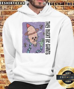 Alt Text: Premium They Might Be Giants Skull Hoodie featuring a unique skull design, perfect for fans of the band.