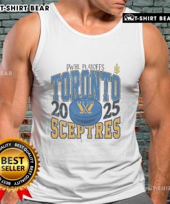 Alt Text: Premium Toronto Sceptres Urban Tank Top for adults, perfect for stadium essentials during playoffs.