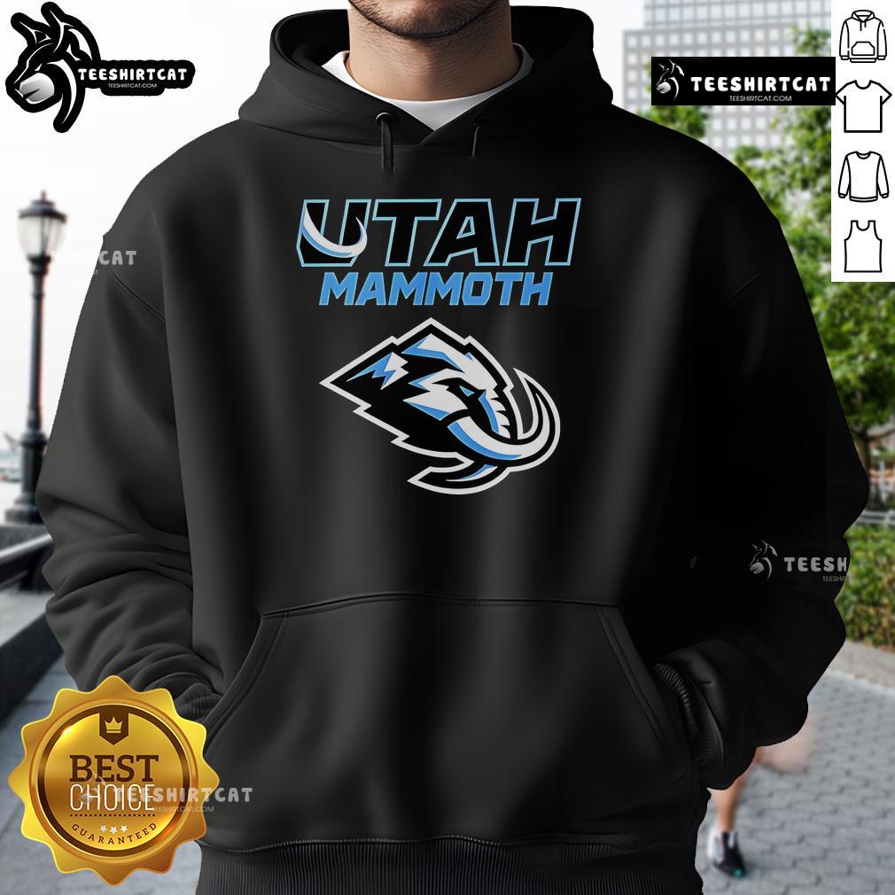 Premium Utah Mammoth Logo 2025 Hoodie Premium Utah Mammoth Logo 2025 Hoodie featuring a stylish design and comfortable fit for casual wear.