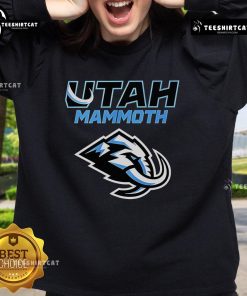 Alt Text: Premium Utah Mammoth Logo 2025 Sweatshirt featuring a stylish design and vibrant colors for ultimate comfort.