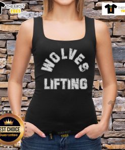 Premium Wolves Lifting Retro Tank Top featuring a stylish design, perfect for workouts and casual wear.