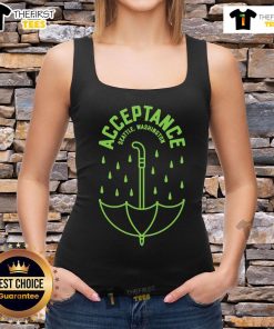 Pretty Acceptance Seattle Washington tank top featuring a vibrant design, perfect for casual wear and showcasing local pride.