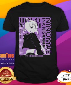 Colorful 'Pretty Ina Hololive Ninomae InaNis Vtuber T-Shirt' featuring stylish graphic design and vibrant colors.