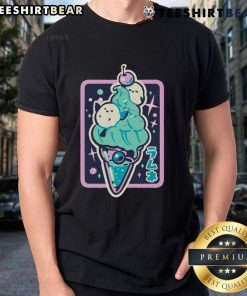 Pretty soft serve summer ice cream t-shirt featuring a colorful ice cream design, perfect for warm weather and ice cream lovers.