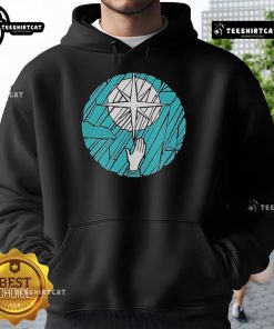 Cozy Pretty Solence Rain Down Hoodie in a stylish design, perfect for casual wear and rainy days.