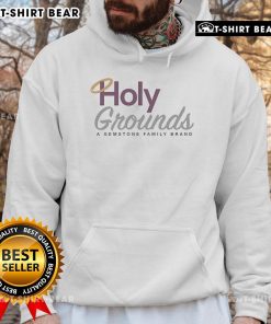 Pretty The Righteous Gemstones Holy Grounds hoodie featuring vibrant design for fans of the Gemstone family brand.