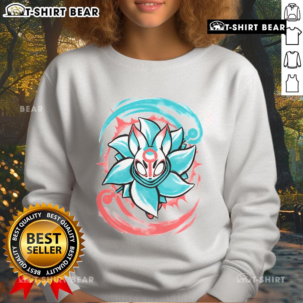 Pretty The Teal Lotus Blooms Sweatshirt Pretty teal lotus blooms sweatshirt featuring vibrant floral design, perfect for casual and stylish outfits.