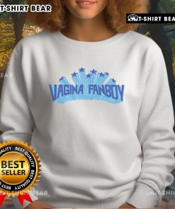 Pretty Vagina Fanboy Sweatshirt featuring a vibrant graphic design, perfect for fans of bold and unique fashion.