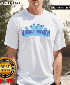 Pretty Vagina Fanboy T-Shirt featuring a colorful graphic design, perfect for casual wear and expressing unique style.