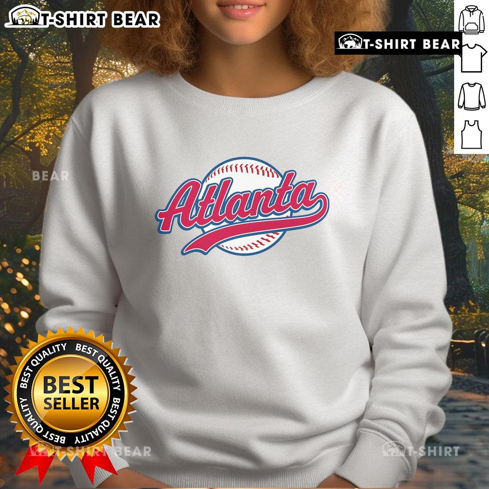 Pretty Vintage Atlanta Baseball Sweatshirt Pretty vintage Atlanta baseball sweatshirt featuring classic design and vibrant colors, perfect for fans and collectors.