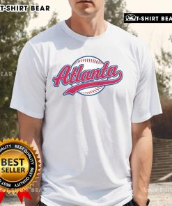 Pretty Vintage Atlanta Baseball T-Shirt featuring classic design and soft fabric, perfect for fans and collectors.