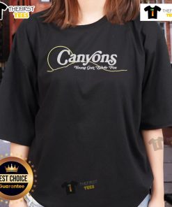 Pretty Young Gun Silver Fox Canyons Ladies Tee featuring a stylish design perfect for casual wear.