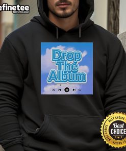 Alt Text: Stylish Pretty Yuno Miles Drop The Album Clouds Hoodie featuring vibrant designs and comfortable fit.
