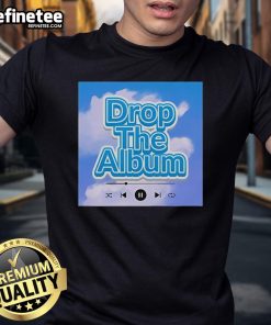 Pretty Yuno Miles Drop The Album Clouds T-Shirt featuring vibrant design and artistic graphics for music fans.