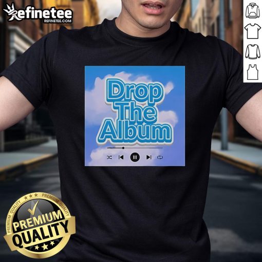 Pretty Yuno Miles Drop The Album Clouds T-Shirt featuring vibrant design and artistic graphics for music fans.
