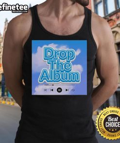 Alt Text: Pretty Yuno Miles drops the album Clouds, showcasing a stylish tank top in vibrant colors.