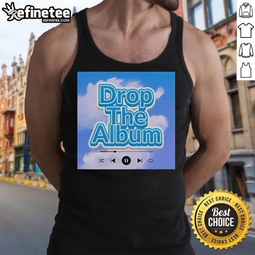 Alt Text: Pretty Yuno Miles drops the album Clouds, showcasing a stylish tank top in vibrant colors.