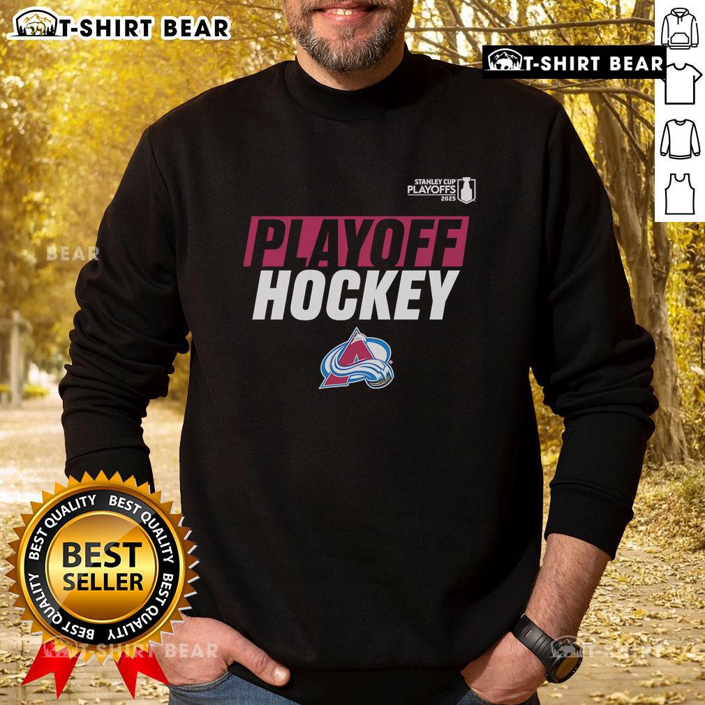 Top 2025 Avalanche Playoff Breakout Sweatshirt