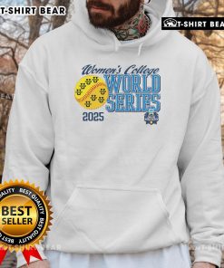 Top 2025 NCAA Softball Women's College World Series infield hoodie in vibrant colors, perfect for fans and athletes.