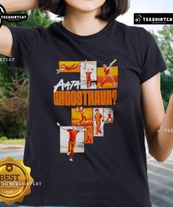 Stylish Top Aata Choosthava Ladies Tee in vibrant colors, perfect for casual wear and expressing personality.