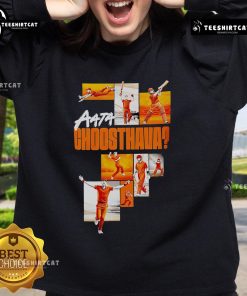 Stylish Top Aata Choosthava sweatshirt featuring vibrant colors and a trendy design, perfect for casual wear.