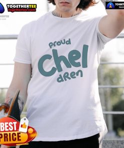Top ABS-CBN News Proud Chel Dren T-shirt featuring bold graphics and vibrant colors, perfect for fans and supporters.