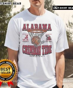 Top Alabama Crimson Tide Game Time T-Shirt featuring bold team colors and logo, perfect for game day attire.