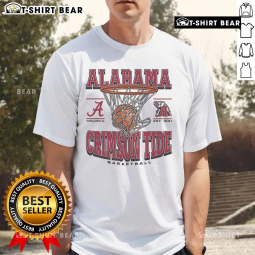 Top Alabama Crimson Tide Game Time T-Shirt featuring bold team colors and logo, perfect for game day attire.