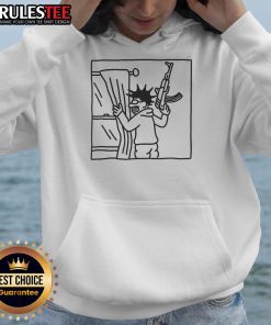 Cozy 'Who's That Peeking Through My Window' hoodie design featuring a playful character peeking out, perfect for spooky season.