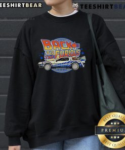 Alt Text: Vintage sweatshirt featuring a top-back design of a furious car, perfect for automotive enthusiasts and retro fashion.