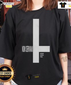 Top Behemoth NeroNoir Non Serviam Satan Loves You Ladies Tee featuring bold graphic design and stylish fit.