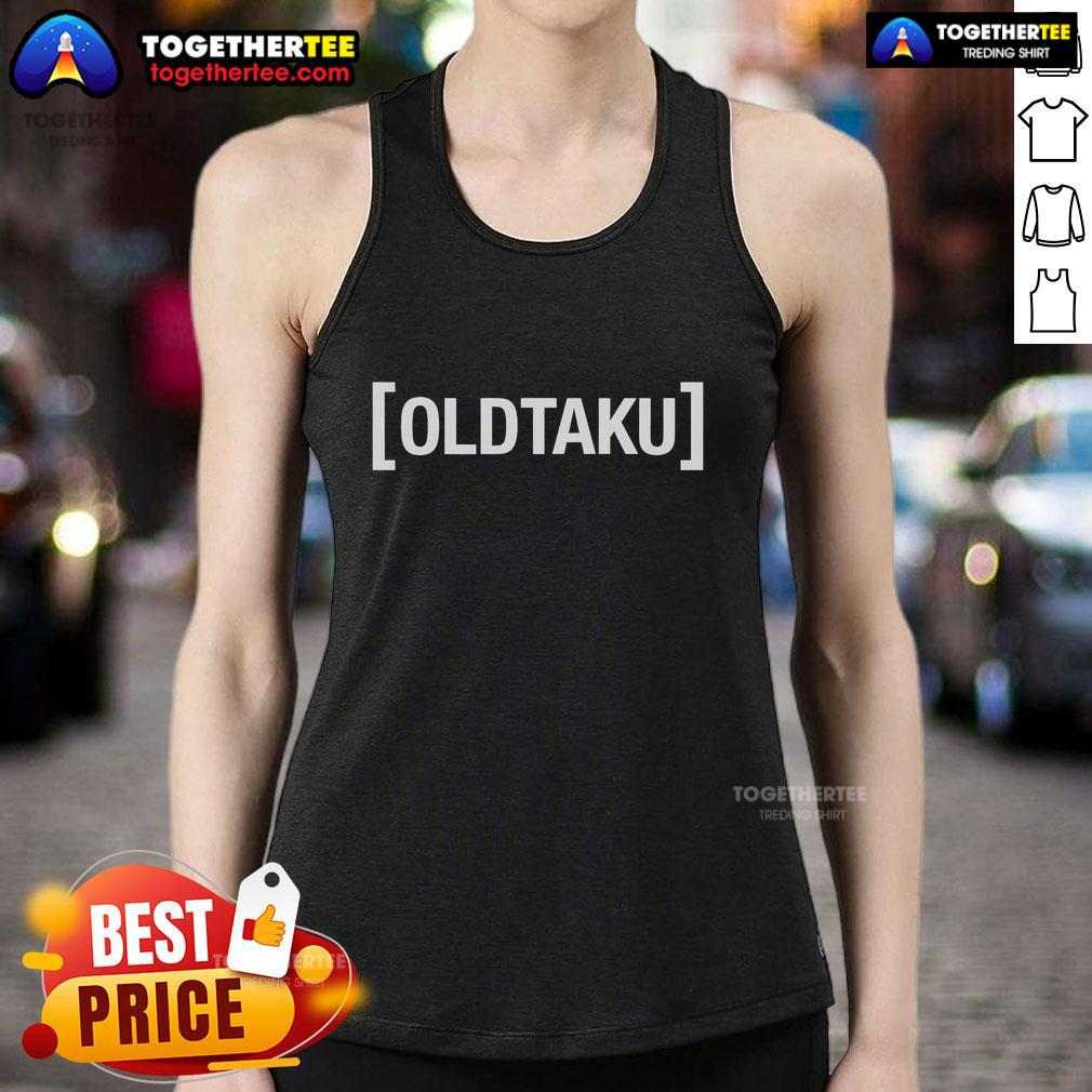 Top Bennettthesage Oldtaku Retroware Tank Top Alt Text: Top Bennettthesage Oldtaku Retroware Tank Top featuring retro graphics and vibrant colors, perfect for vintage style enthusiasts.