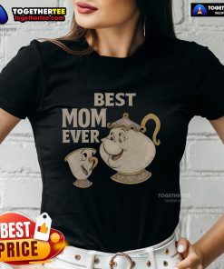 Top Best Mom Ever Ladies Tee featuring a stylish design perfect for celebrating mothers on any occasion.