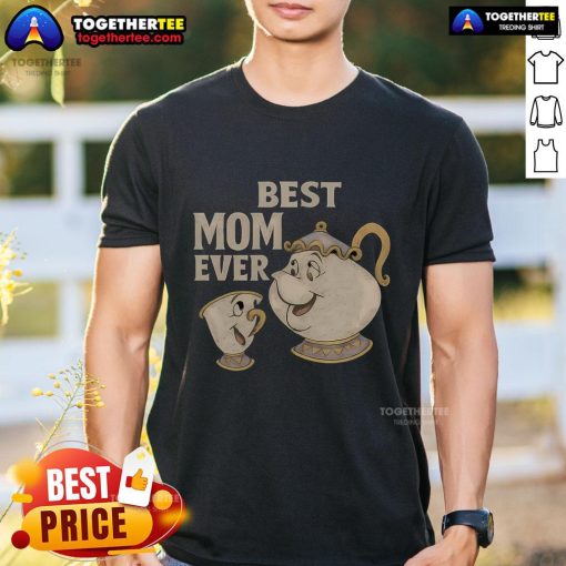 Top Best Mom Ever T-Shirt featuring a stylish design, perfect gift for Mother's Day or any mom celebration.