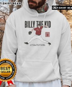 Top Billy Wagner Hall of Fame Inductee Class of 2025 Brick Hoodie featuring bold graphics and a stylish design.