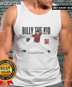 Top Billy Wagner Hall of Fame Inductee Class of 2025 brick tank top showcasing vibrant design and tribute to baseball legend.